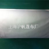 成品銀灰防火布
