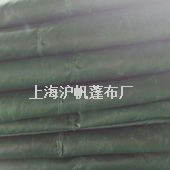 pvc綠色防火布